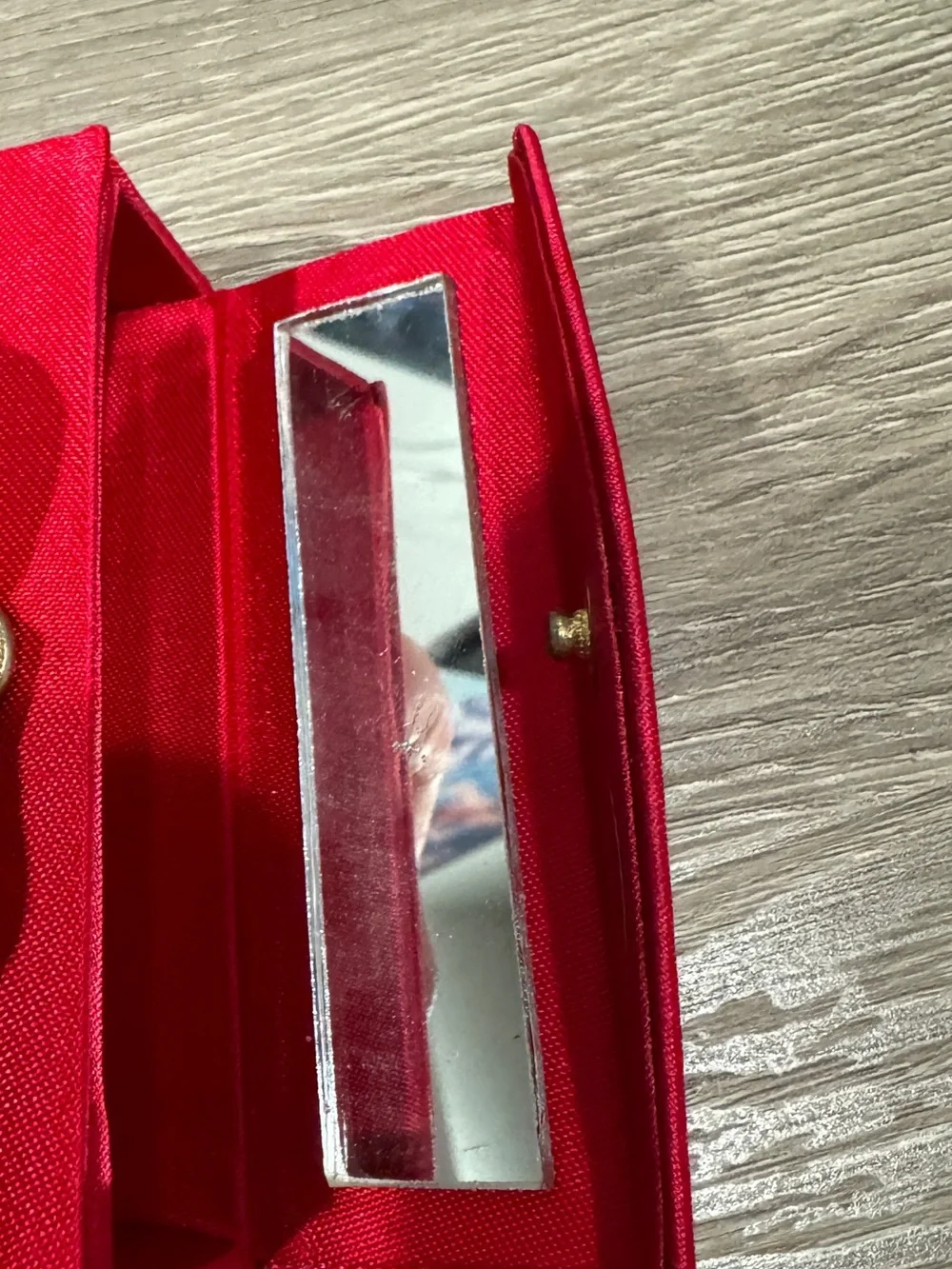 Two Pink Lipstick/Coin Cases - Good Condition